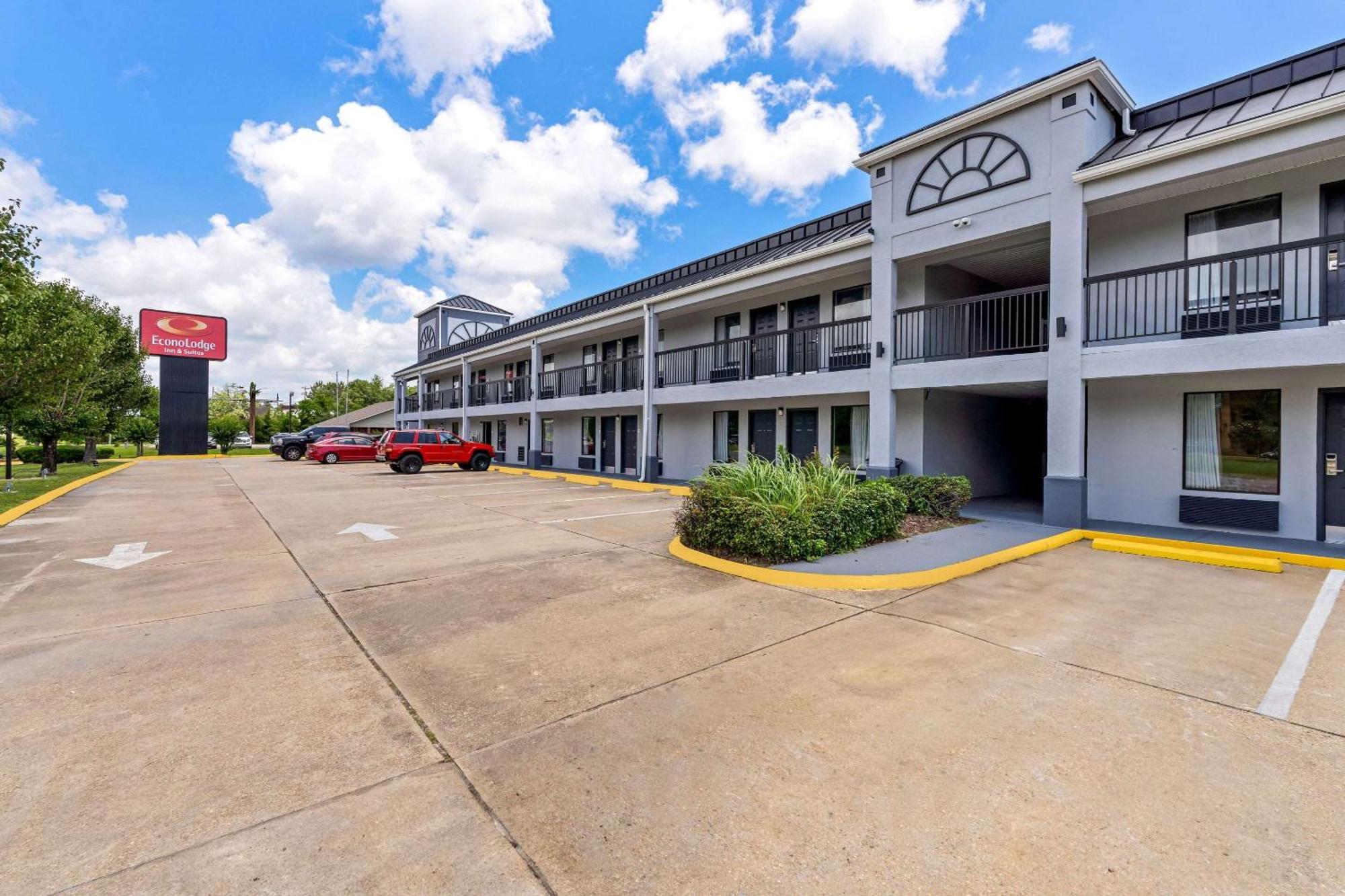 Econo Lodge Inn & Suites Ocean Springs - Biloxi Buitenkant foto