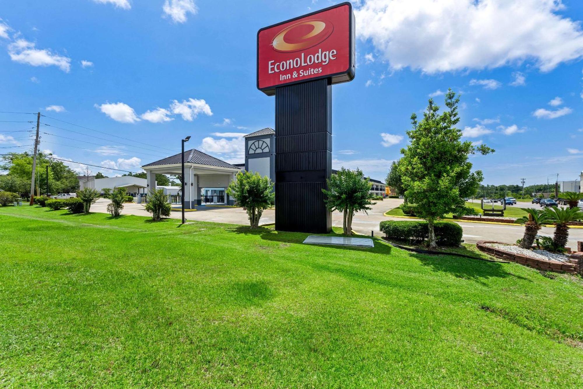 Econo Lodge Inn & Suites Ocean Springs - Biloxi Buitenkant foto